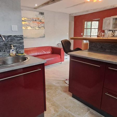 Apartmán Chez Maxime Fraissinet-de-Fourques Exteriér fotografie