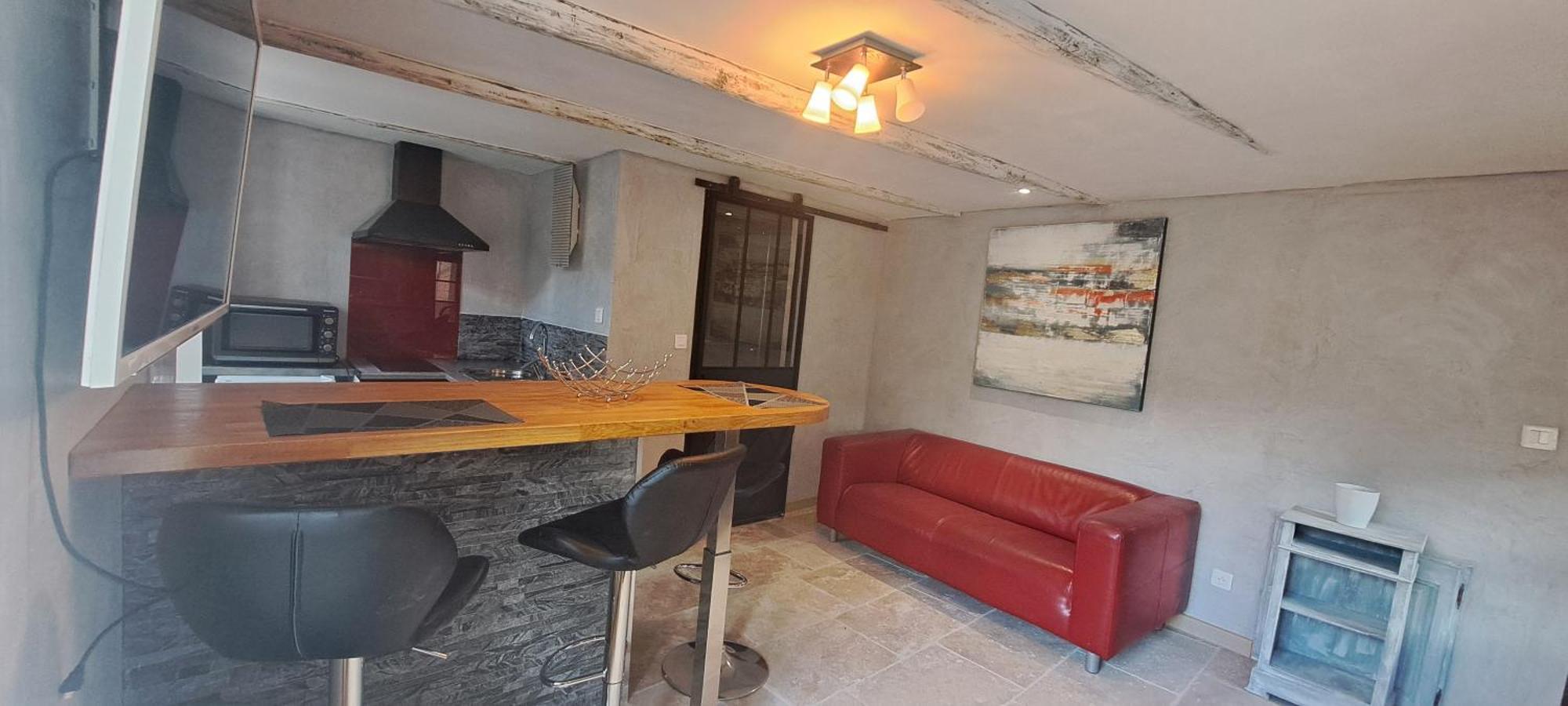 Apartmán Chez Maxime Fraissinet-de-Fourques Exteriér fotografie