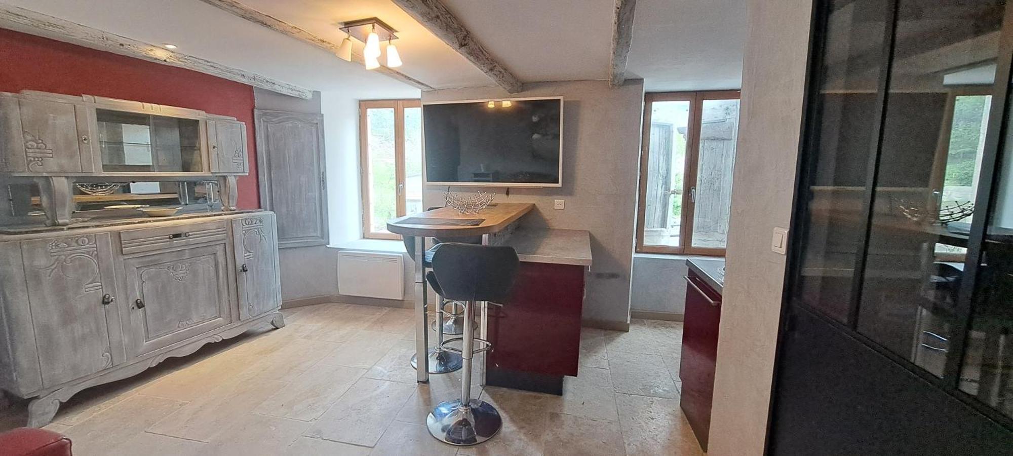 Apartmán Chez Maxime Fraissinet-de-Fourques Exteriér fotografie