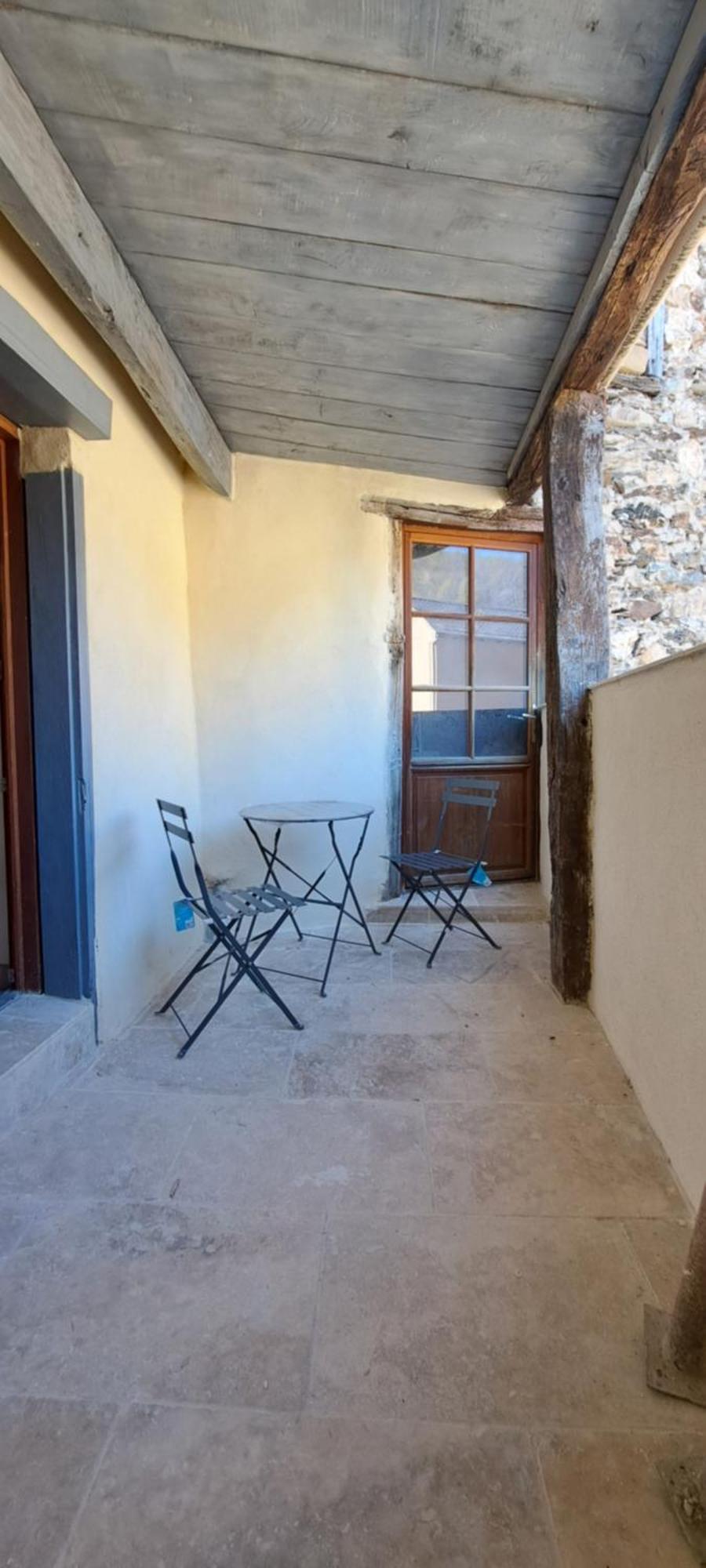 Apartmán Chez Maxime Fraissinet-de-Fourques Exteriér fotografie